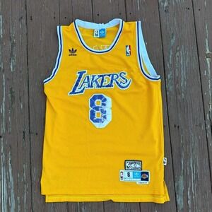 Hardwood Classics Adidas Kobe Bryant Lakers Jersey